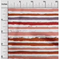 thumbnail image 2 of oneOone Cotton Flex Maroon Fabric Stripes Sewing Craft Projects Fabric Prints By Yard 40 Inch Wide, 2 of 4