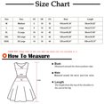 thumbnail image 3 of Mrat Robe Courte à Imprimé Floral pour Femmes, Tenue d'Intérieur, Col Rond, Sans Manches, Grande Taille, Robe de Nuit, Robes Décontractées pour Femmes P-108 Rose-A L, 3 of 8