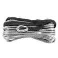 thumbnail image 1 of Synthetic Winch Rope, Grey1/4 x 50Ft Synthetic Winch Rope Line Cable for ATV SUV Truck Boat Winch, 1 of 10