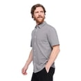 thumbnail image 4 of Chemise boutonnée en tricot George pour hommes, 4 of 6