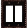 thumbnail image 1 of Prise Décora double bronze poncé d'Atron Electro Industries, 1 of 1