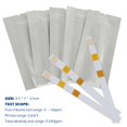 thumbnail image 2 of 100 Pcs Bandes de Test 3 en 1 pour Piscine, Spa et Bain à Remous, Bandes de Test pour le Chlore, le PH et l'Alcalinité, 2 of 11