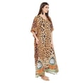 thumbnail image 4 of Caftans Longs pour Femmes Grande Taille Robe Caftan Robe de Soirée Fête Été Plage Robe d'Été Manches Kimono Longues Robes Décontractées en Ligne, 4 of 7