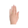 thumbnail image 2 of RYLOS Rings Gold Plated Silver Claddah Love, Loyalty & Friendship Heart 6MM Gem Irish Wedding Band Claddagh Rings Star Ruby Jewelry Size 13, 2 of 6