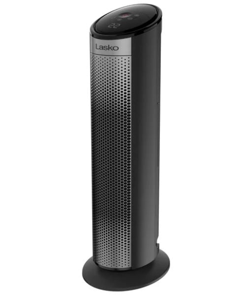 Lasko Chauffage à tour céramique numérique Elite Collection de 55,88 cm (22 po)
