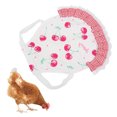 thumbnail image 4 of Chicken Saddles, Warm Pet Vest Flexible  For Geese For Ducks For Chickens Cherry, 4 of 8