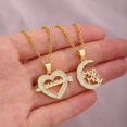 thumbnail image 4 of Nvzi Mother's Day Gift Ideas - Mothers Day Necklace for Mom Mothers Day Gifts for Mom from Son Gifts for Her Mom Gifts for Mothers Day Grandma Mothers Day Gift(I), 4 of 5