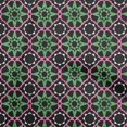 thumbnail image 1 of oneOone Velvet Green Fabric Asian Tile Star Fabric For Sewing Printed Craft Fabric By The Yard 58 Inch Wide, 1 of 4