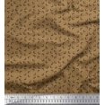 thumbnail image 1 of Soimoi Poly Georgette Fabric Dots Shirting Print Fabric by The Yard 42 Inch Wide, 1 of 3