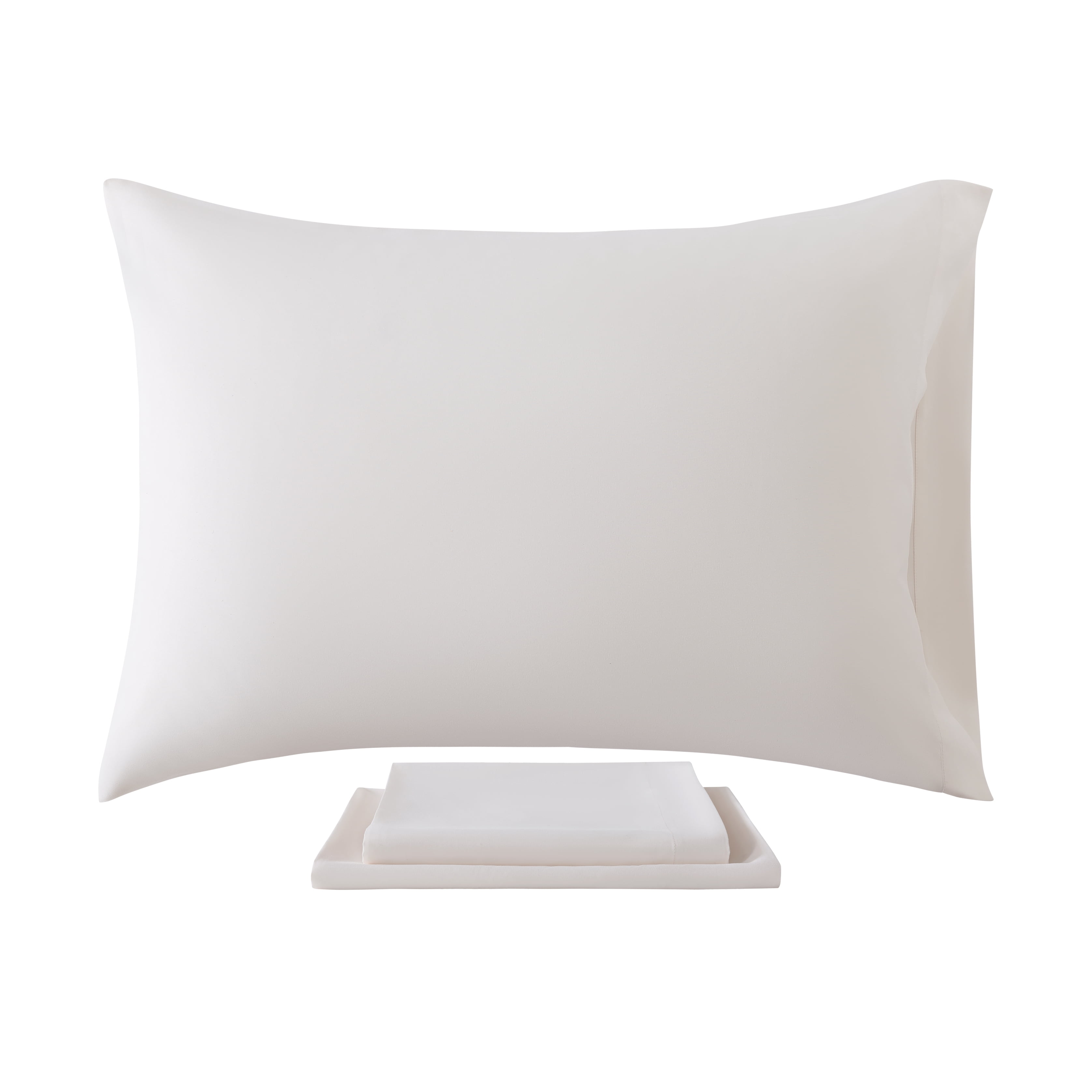 Mainstays – Ensemble de literie tout-en-un réversible avec couette et draps, 5 pièces, format simple très grand (Twin XL), rose blush