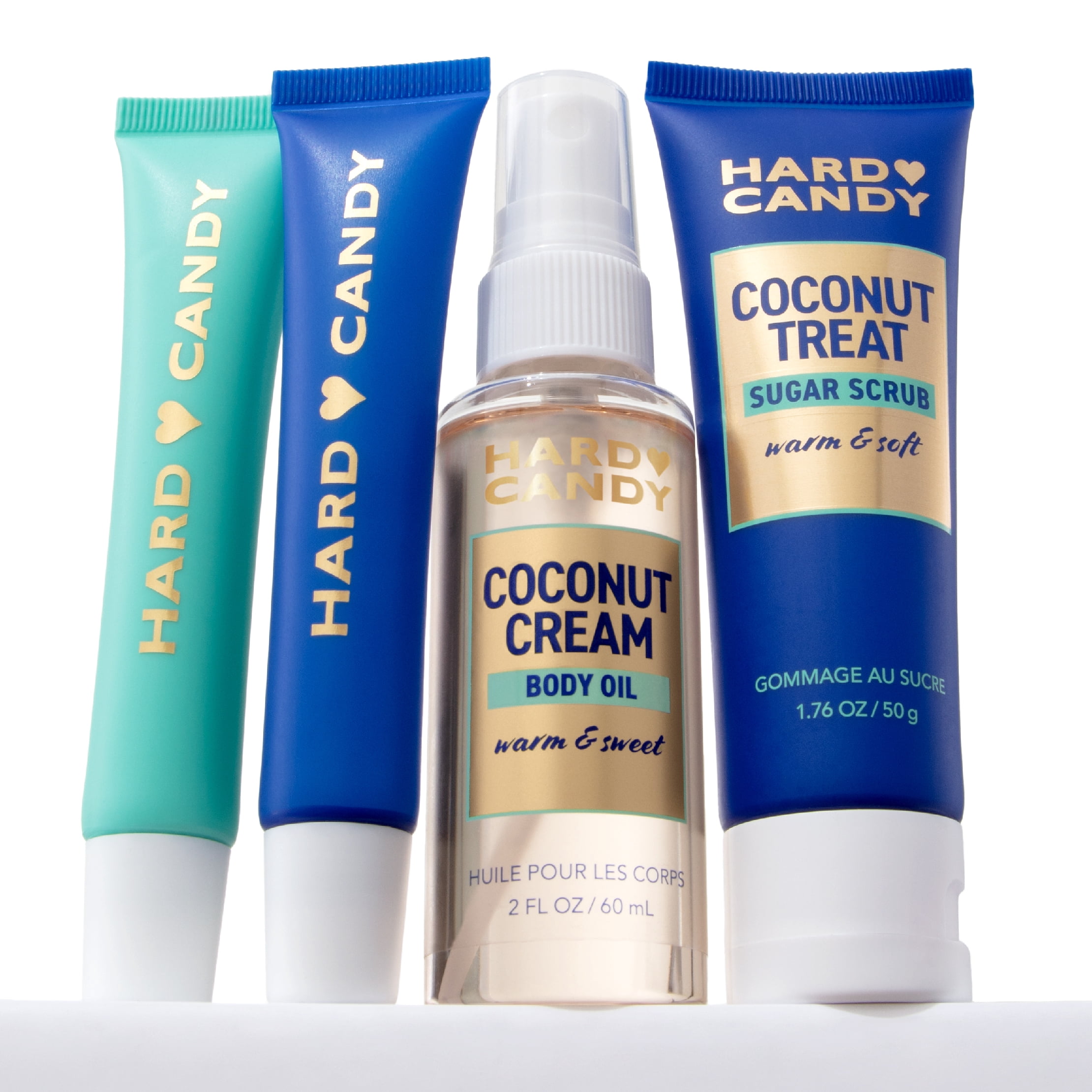 Hard Candy Ensemble-Cadeau Sérénité pour la Peau Noix de Coco Grillée –