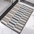 thumbnail image 4 of Step into Comfort with our Luxury Bathroom Rugs Bath Mat - Non-Slip, Soft Fluffy 20x32in Microfiber Shower Rug, Quick Dry, Machine Washable for Bathroom and Shower, 4 of 5