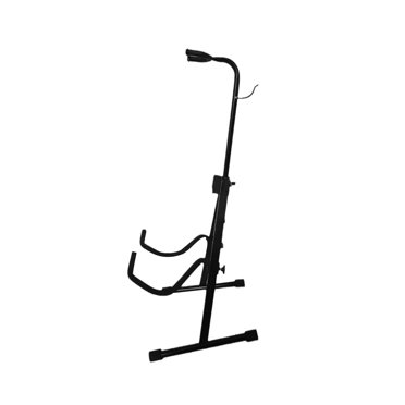 Xuanheng Adjustable Cello Stand with Hook Foldable Stand Compact Cello Support Holder