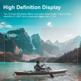 thumbnail image 2 of 15.6-Inch Portable IPS Monitor - 1080P HD Display with Mini HD Connection for Gaming Consoles - 60Hz Refresh Rate, 1000:1 Contrast, Dual Speakers, and Removable Stand for Enhanced Gaming Experience, 2 of 7