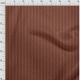 thumbnail image 3 of oneOone Viscose Jersey Fabric Chevron Geometric Decor Fabric Printed BTY 60 Inch Wide, 3 of 4