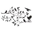 thumbnail image 2 of Dvkptbk Wall Stickers Tree Bird Removable Wall Sticker Vinyl Art Decal Mural Home DIY Decor Home Decor on Clearance, 2 of 5