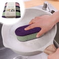thumbnail image 1 of Thickened Absorbent Double-Sided Kitchen Sponge for Dishwashing Pots Pans and Countertops 3-Pack, 1 of 6