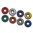 thumbnail image 1 of koolsoo 8Pcs Skateboard Bearings 8mm Precision Size ABEC-11 for Longboard Multicolor, 1 of 9