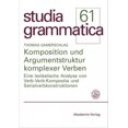 thumbnail image 3 of Komposition und Argumentstruktur komplexer Verben (Studia Grammatica) (Édition Allemande), 3 of 4