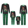 thumbnail image 1 of Christmas Family Matching Pajama Red Holiday Pjs Sets Cotton Sleepwear, 1 of 9
