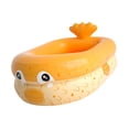 thumbnail image 2 of S SERENABLE Inflatable Pool Easy Setup Kiddie Swimming Pool for Home Indoor Outside Lawn 140cm Orange, 2 of 9