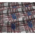 thumbnail image 5 of oneOone Viscose Jersey Fabric Swirl & Check Ikat Print Fabric By Yard 60 Inch Wide, 5 of 5