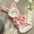 thumbnail image 2 of Bangcool Pet Clothes Rabbit Style Warm Hooded Cat Party Clothes Puppy Cosplay Outfit, 2 of 10