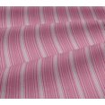 thumbnail image 4 of oneOone Viscose Jersey Fabric Multicolor Stripe Printed Craft Fabric BTY 60 Inch Wide, 4 of 4