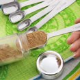 thumbnail image 4 of TIMIFIS Stainless Steel Spoon A Set Measuring Dry and Liquid Stainless Steel Measuring Spoon 6Pcs Serving Spoons Kitchen Gadgets, 4 of 8