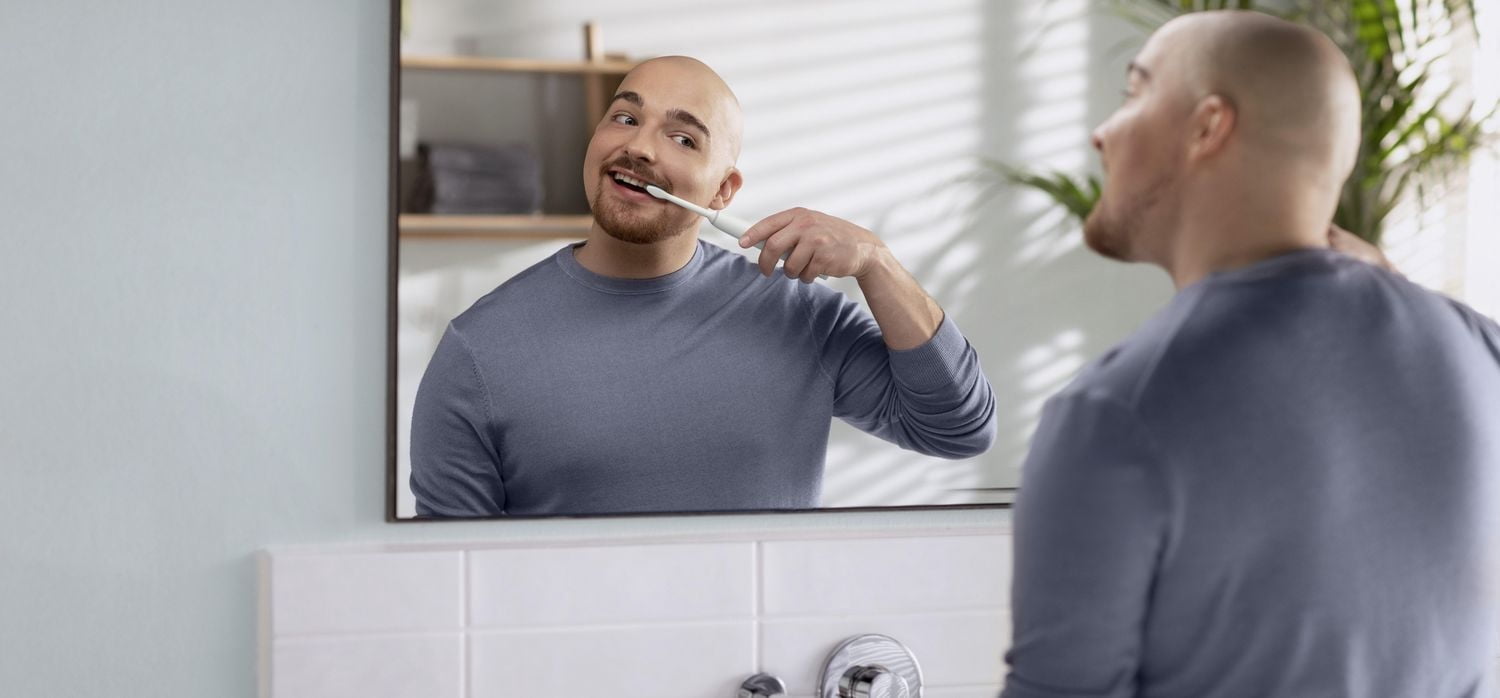 Philips Sonicare 1300 Power Toothbrush, White Grey, HX3642
