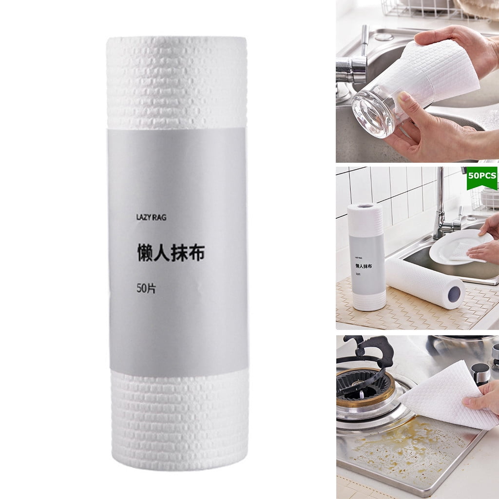 Kitchen Supplies Disposable Non-Woven Cloth Wipes For And Dry Kitchen Paper Towels
