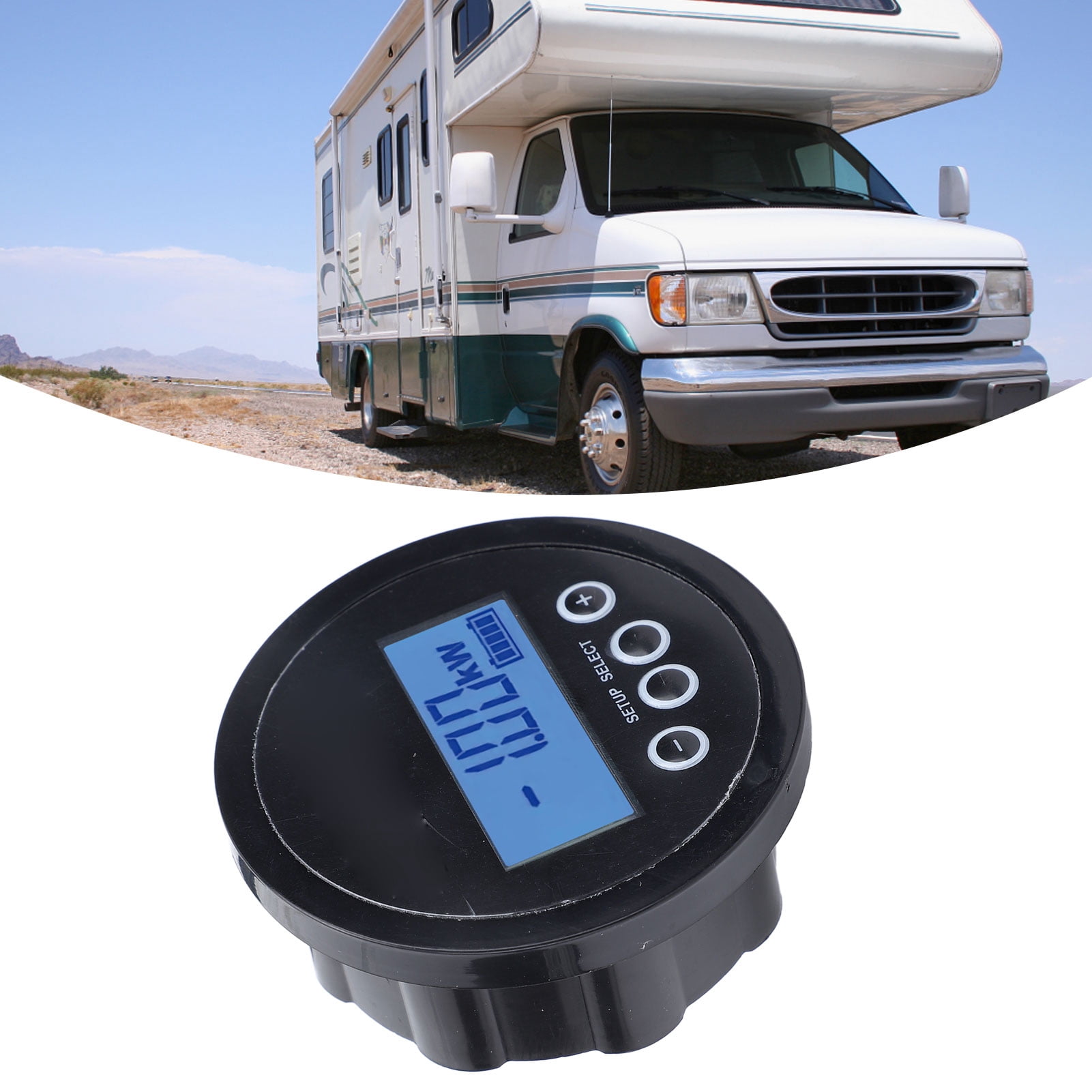 Digital Battery Monitor, BMV 712 Smart Battery Monitor Battery Temp Measure for Victron 6.5-70VDC Battery Voltage