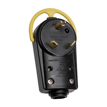 ARCON Embout de Prise de Cordon d'Alimentation - 18203