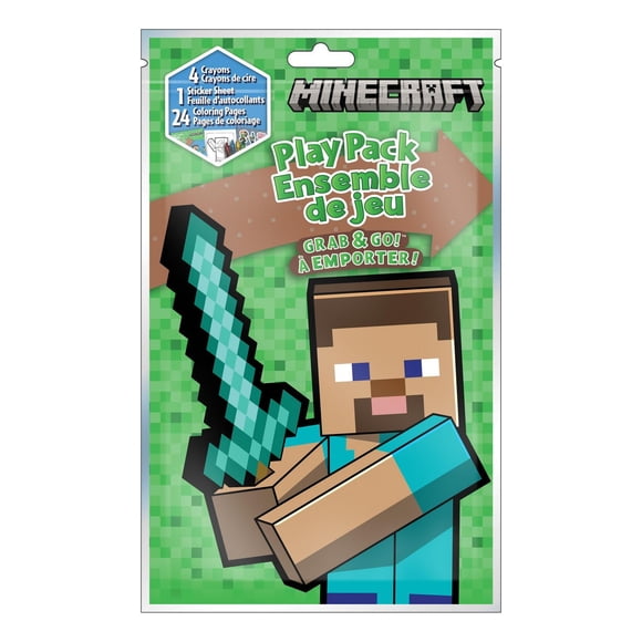 Minecraft Grab & Go Play Pack