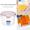 thumbnail image 4 of Hinati Sales Today Deals Sales Food Storage Containers Combination Kitchen Storage Box Freezer Organizer Stackable Storage Bins for Cabinets, Countertop, Drawers, Under Sink, 4 of 9
