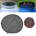 thumbnail image 1 of DYNWAVECA Rain Barrel Mesh Cover Fine Mesh Breathable Filter Screen for Lawn Farm Yard 150cm, 1 of 10