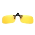 thumbnail image 1 of Polarized Flip Top Clip On Sunglasses For Driving With 400 Glare Over Glasses, 1 of 3