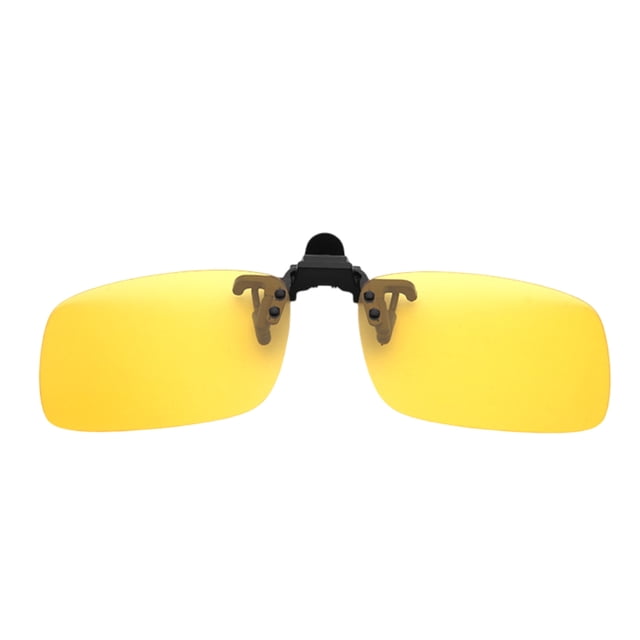 Polarized Flip Top Clip On Sunglasses For Driving With 400 Glare Over Glasses