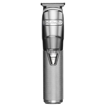BaBylissPRO FOILFX01 Rasoir de finition à grille simple – Rasoir de finition professionnel sans fil avec grille hypoallergénique en or