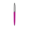 thumbnail image 3 of Parker Jotter Originals Ballpoint Pen, Classic Magenta Finish, Medium Point, Blue Ink, 3 of 5