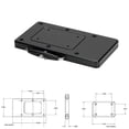 thumbnail image 2 of Minn Kota MKA-21 PowerDrive Composite Quick Release Bracket, 2 of 2