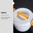 thumbnail image 3 of SHISUYAN Microwave Rice Cooker in Yellow for Kitchen Use Made of Food Grade Plastic 3.5 Cups, 3 of 9