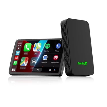 CarlinKit Wireless Apple CarPlay Adapter, Seamless Android Auto 5Ghz WiFi, Plug and Play, Convert Wired into Wireless, Auto-Connect