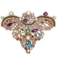 thumbnail image 4 of Applique Cristal, 2 Pcs Applique Cristal Strass Autocollant Haute Intensité, 4 of 9