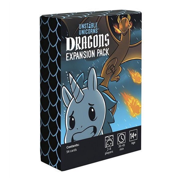 Jeu de Société de Licorne Anglais Jouets Licorne Instable Famille Fête Jeu de Cartes