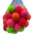 thumbnail image 4 of Golf Ball Planet - Supersoft Matte Color Mix Recycled Golf Balls for Callaway 3A/Good (50 Pack), 4 of 5