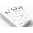 thumbnail image 3 of Inkdotpot 50Cactus Taco'bout loveBingoGameCardsFor Bridal Wedding Shower Bachelorette Party Bulk Blank Square Fill In Gift Ideas, 3 of 7