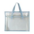 thumbnail image 2 of RXIRUCGD A4 Organ Bag Horizontal And Vertical Models Handheld Multilayer 13 Compartments Students Test Paper Clip File Bag Data Classification Organizing Organizer, 2 of 6