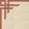 thumbnail image 1 of Ahgly Company Machine Washable Indoor Square Transitional Peru Brown Area Rugs, 8' Square, 1 of 7