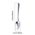 thumbnail image 2 of Cuillère à Fruits en Acier Inoxydable Dentelée Purée Fruits pour Bébé Napperons Ronds Napperon pour Table à Manger Intérieure Napperon pour Aliments Centres de Table de Salle à Manger pour Tables Napperons pour Table à Manger Ensemble Napperons pour Table de Cuisine Ensemble, 2 of 3